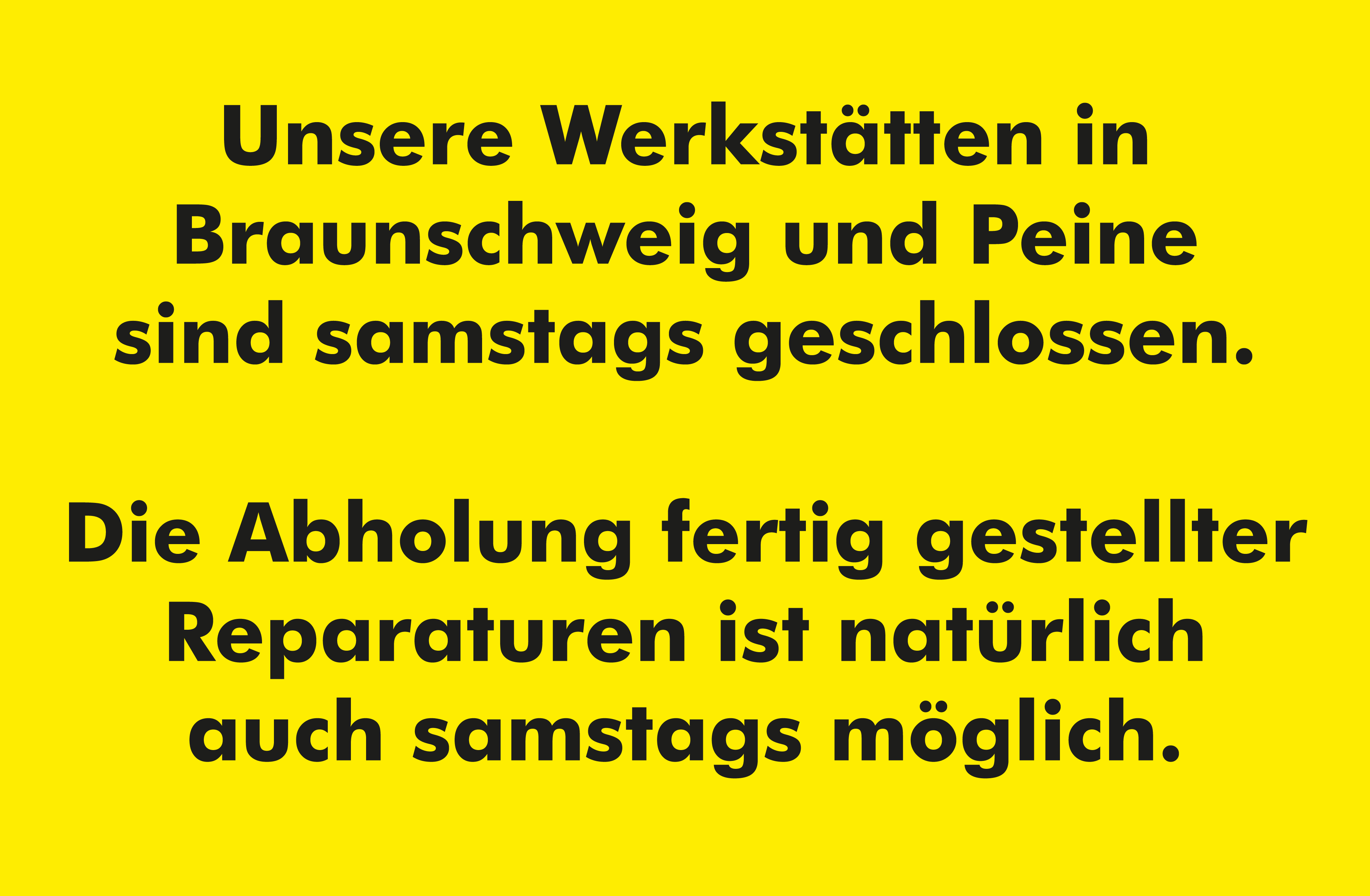Werkstatt